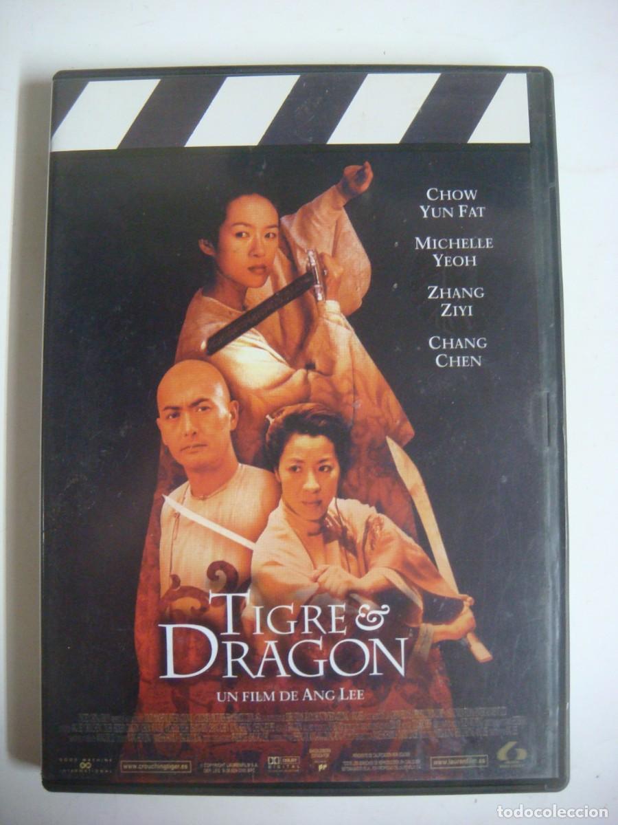 Cine: D.V.D. DE EL TIGRE DRAGON CON CHOW YUN FAT-CAJ-N&ordm;-10