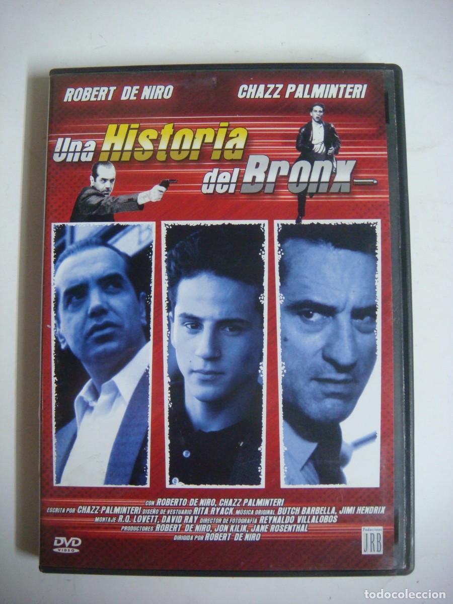 Cine: D.V.D. DE UNA HISTORIA DEL BRONX CON ROBERT DE NIRO-CAJ-N&ordm;-10