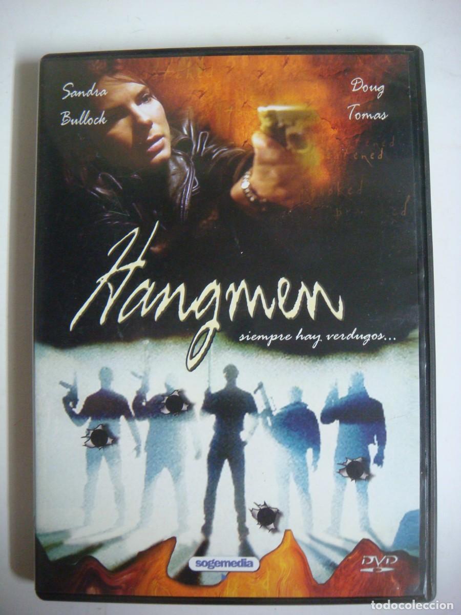 Cine: D.V.D. DE HANGMEN CON SANDRA BULLOCH-CAJ-N&ordm;-10