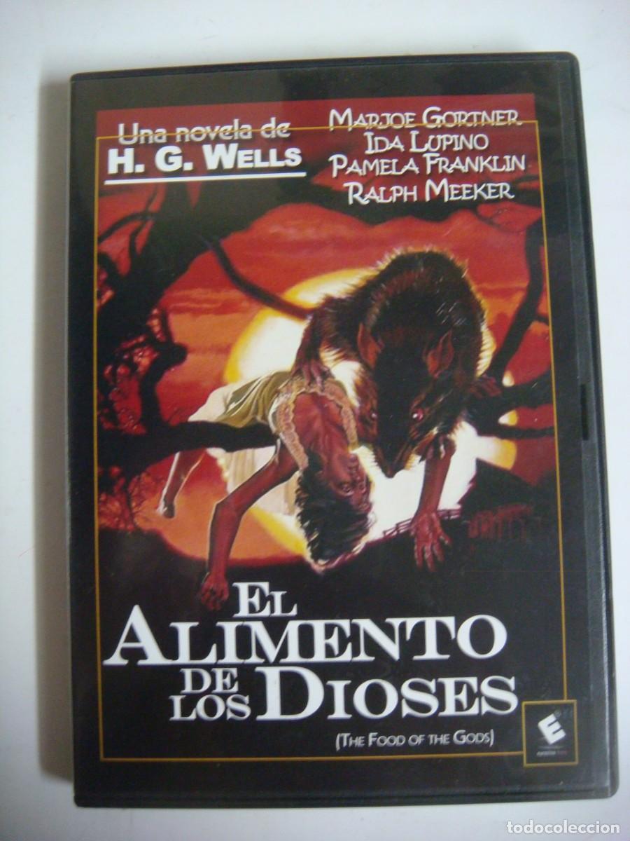 Cine: D.V.D. DE EL ALIMENTO DE LOS DIOSES CON MARJOE GORTNER-CAJ-N&ordm;-10