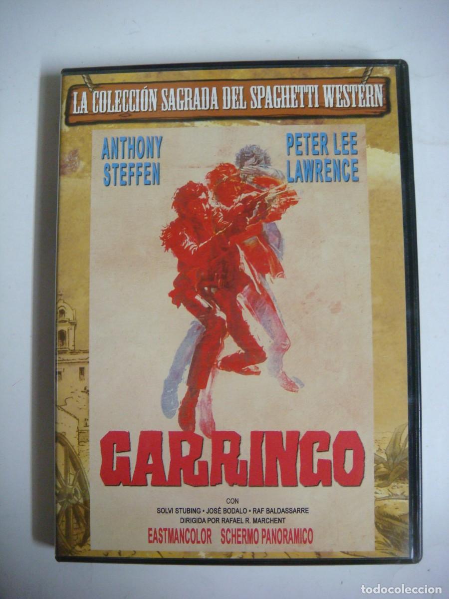 Cine: D.V.D. DE GARRINGO CON ANTHONY STEFFEN-CAJ-N&ordm;-10