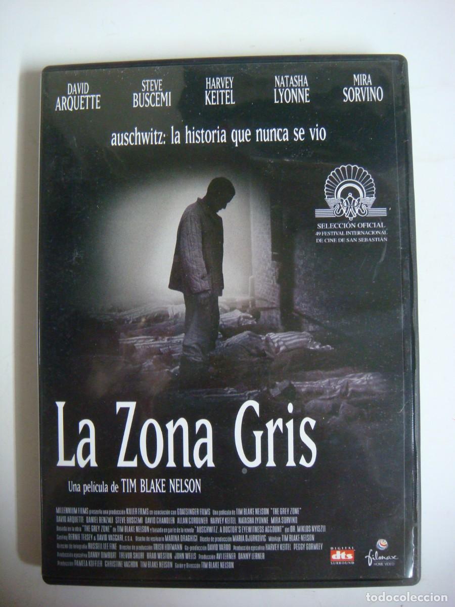 Cine: D.V.D. DE LA ZONA GRIS CON DAVID ARQUETTE-CAJ-N&ordm;-10