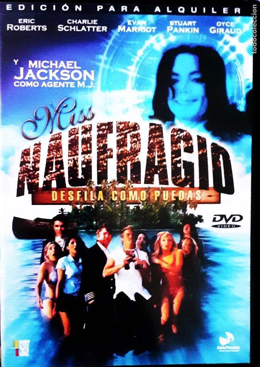 Cine: MISS NUFRAGIO, DESFILA COMO PUEDAS. CINE EN DVD. COLECCION.