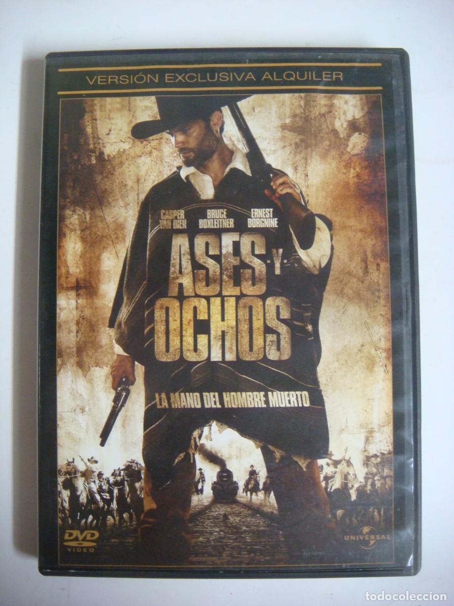 Cine: D.V.D. DE ASES Y OCHOS-LA MANO DEL HOMBRE MUERTO-CAJ-N&ordm;-10