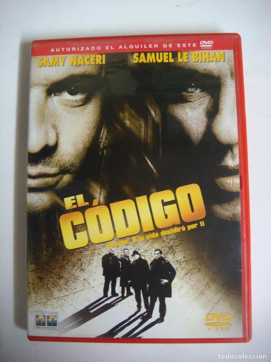 Cine: D.V.D. DE EL CODIGO CON SAMY NACERI-CAJ-N&ordm;-10