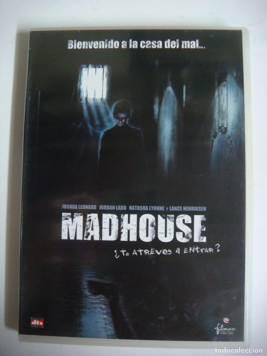 Cine: D.V.D. DE MADHOUSE-TE ATREVES A ENTRAR CON JOSHUA LEONARD-CAJ-N&ordm;-10