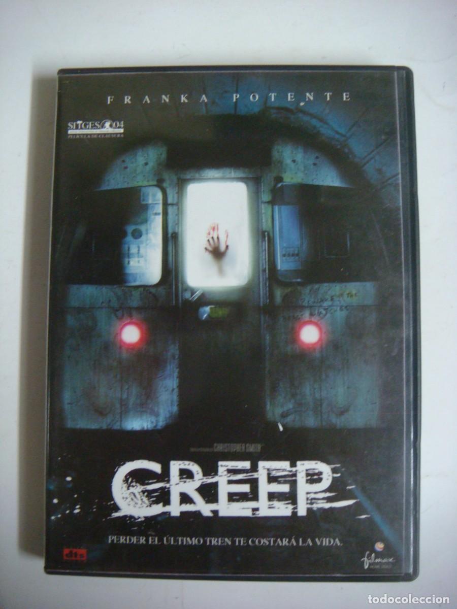 Cine: D.V.D. DE CREEP-PERDER EL ULTIMO TREN TE COSTARA LA VIDA-CAJ-N&ordm;-10