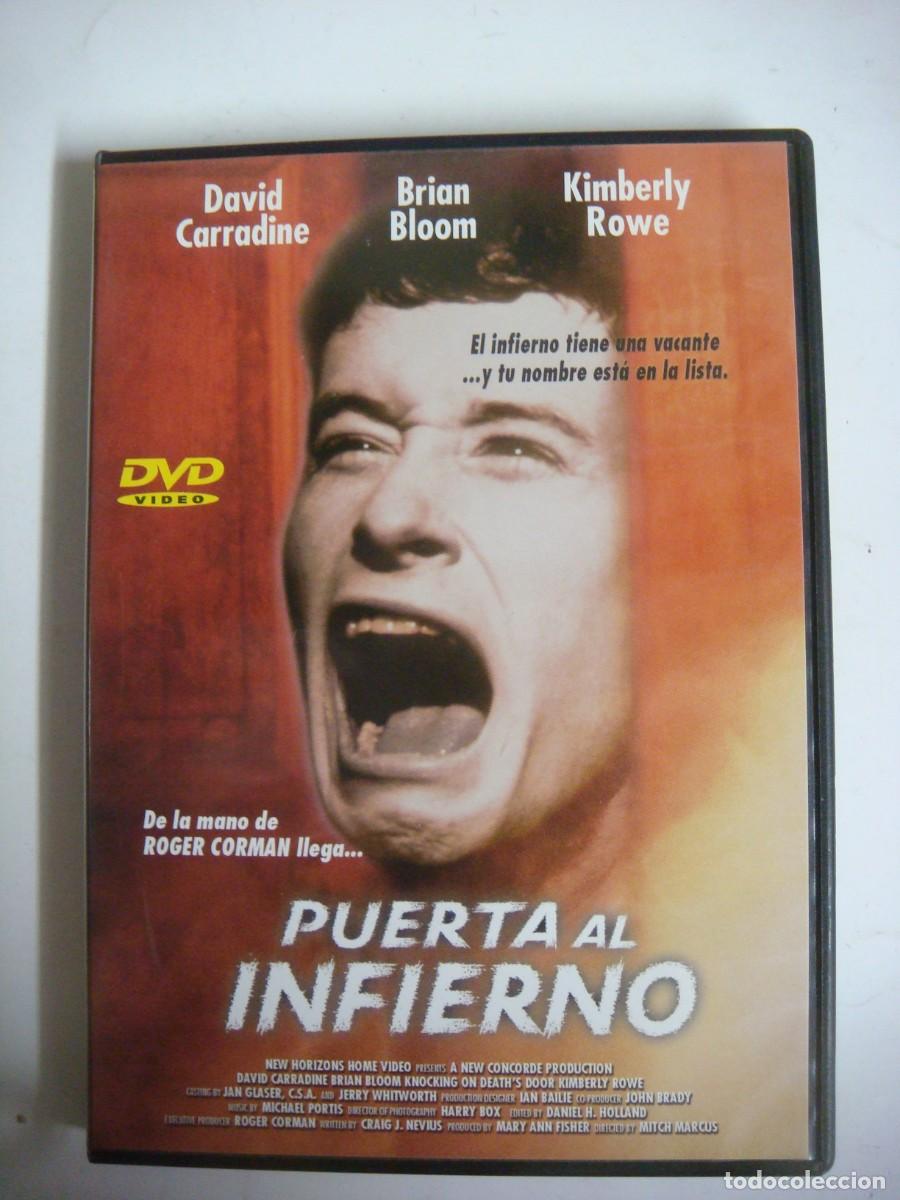 Cine: D.V.D. DE PUERTA AL INFIERNO CON DAVID CARRADINE-CAJ-N&ordm;-10