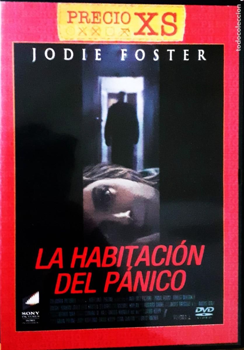 Cine: LA HABITACION DEL PANICO. CINE EN DVD. COLECCION.