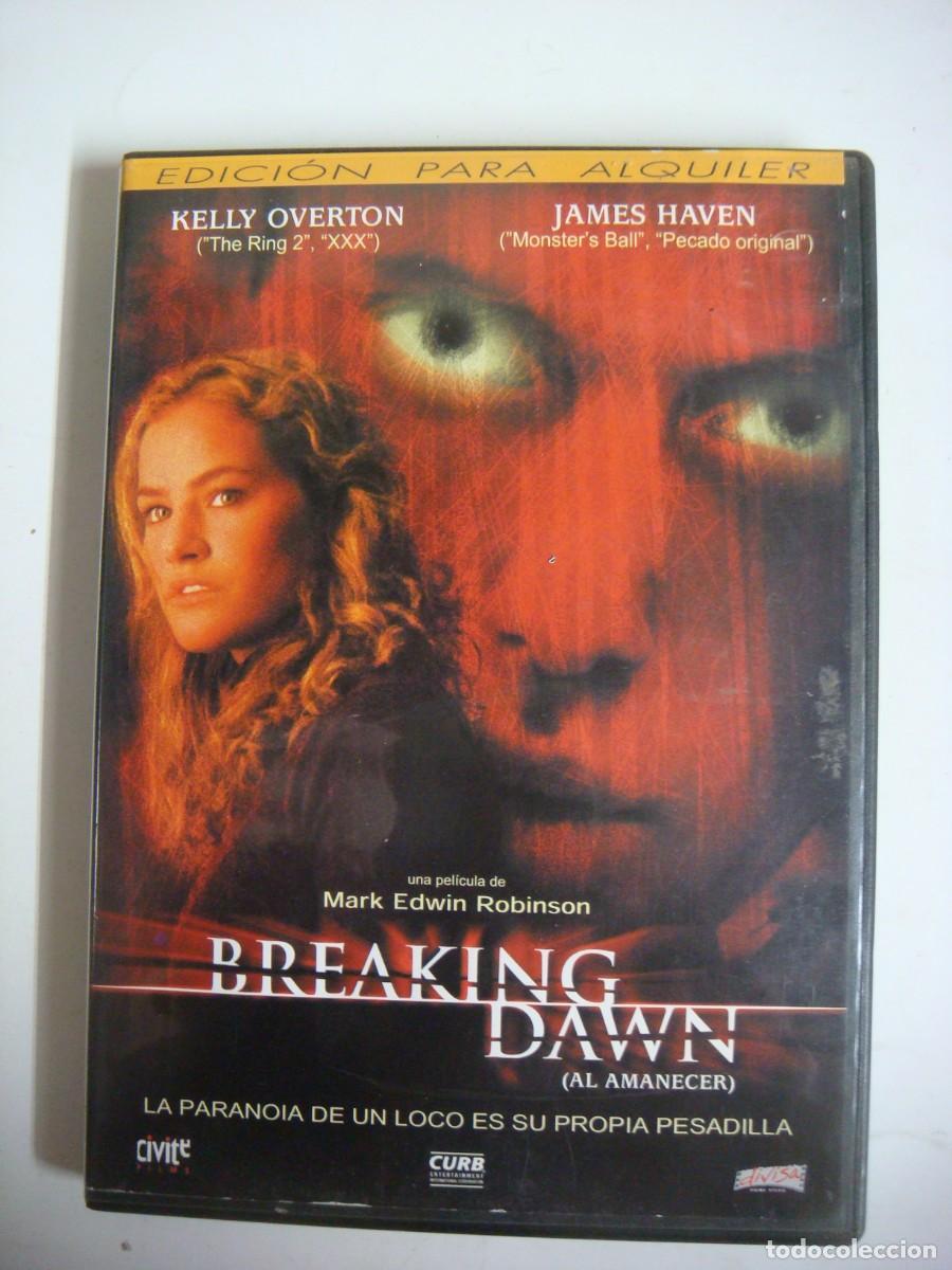 Cine: D.V.D. DE BREAKING DAWN CON KELLY OVERTON-CAJ-N&ordm;-10