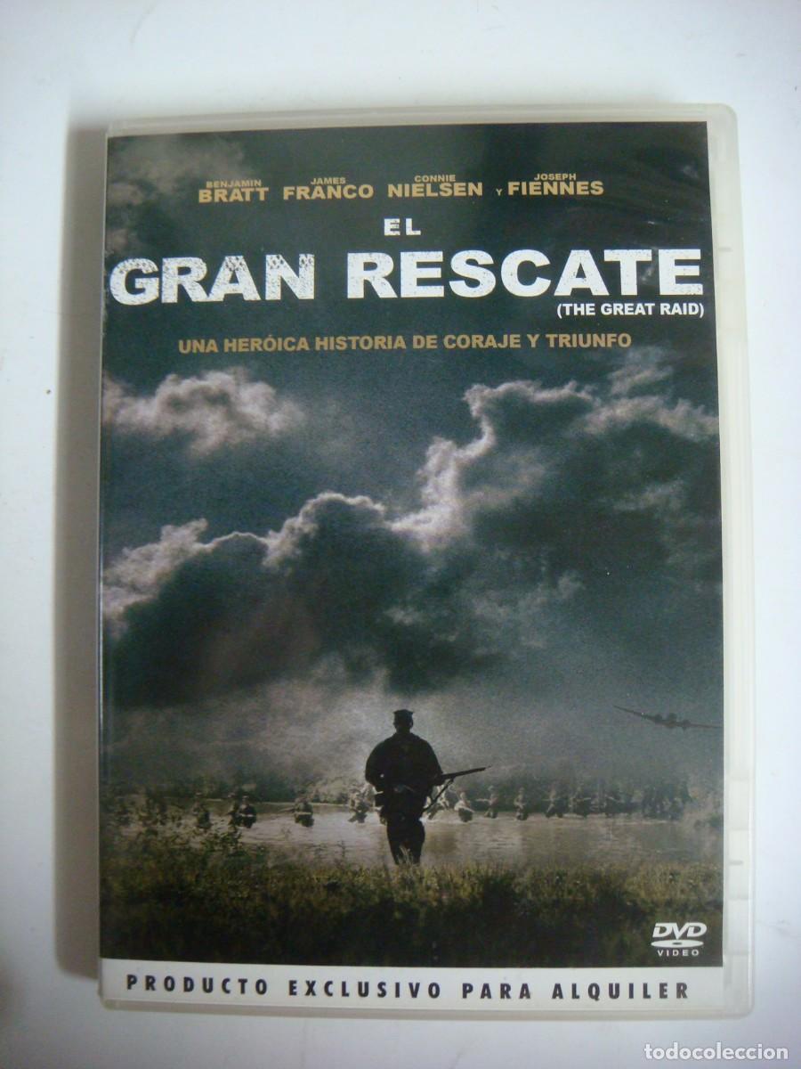 Cine: D.V.D. DE EL GRAN RESCATE CON BENJAMIN BRATT-CAJ-N&ordm;-10