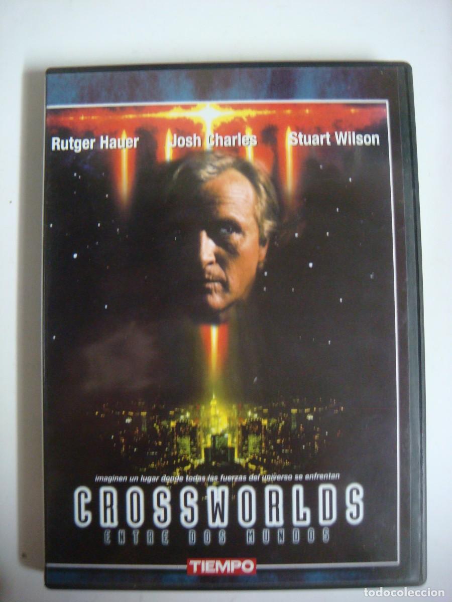 Cine: D.V.D. DE CROSSWORLDS ENTRE DOS MUROS CON RUTGER HADER-CAJ-N&ordm;-10