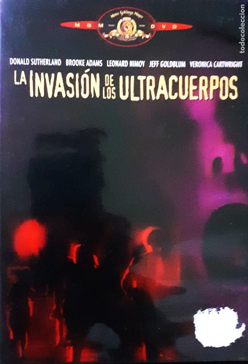 Cine: LA INVASION DE LOS ULTRACUERPOS. CINE EN DVD. COLECCION.