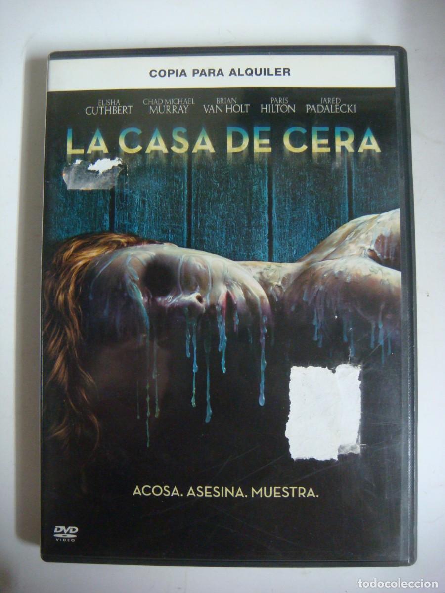 Cine: D.V.D. DE LA CASA DE CERA CON ELISHA CUTHBERT-CAJ-N&ordm;-10