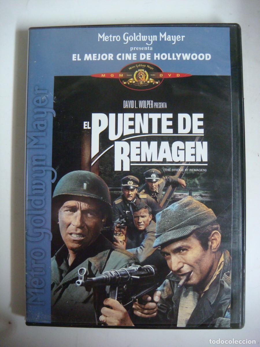 Cine: D.V.D. DE EL PUENTE DE REMAGEN-CAJ-N&ordm;-10