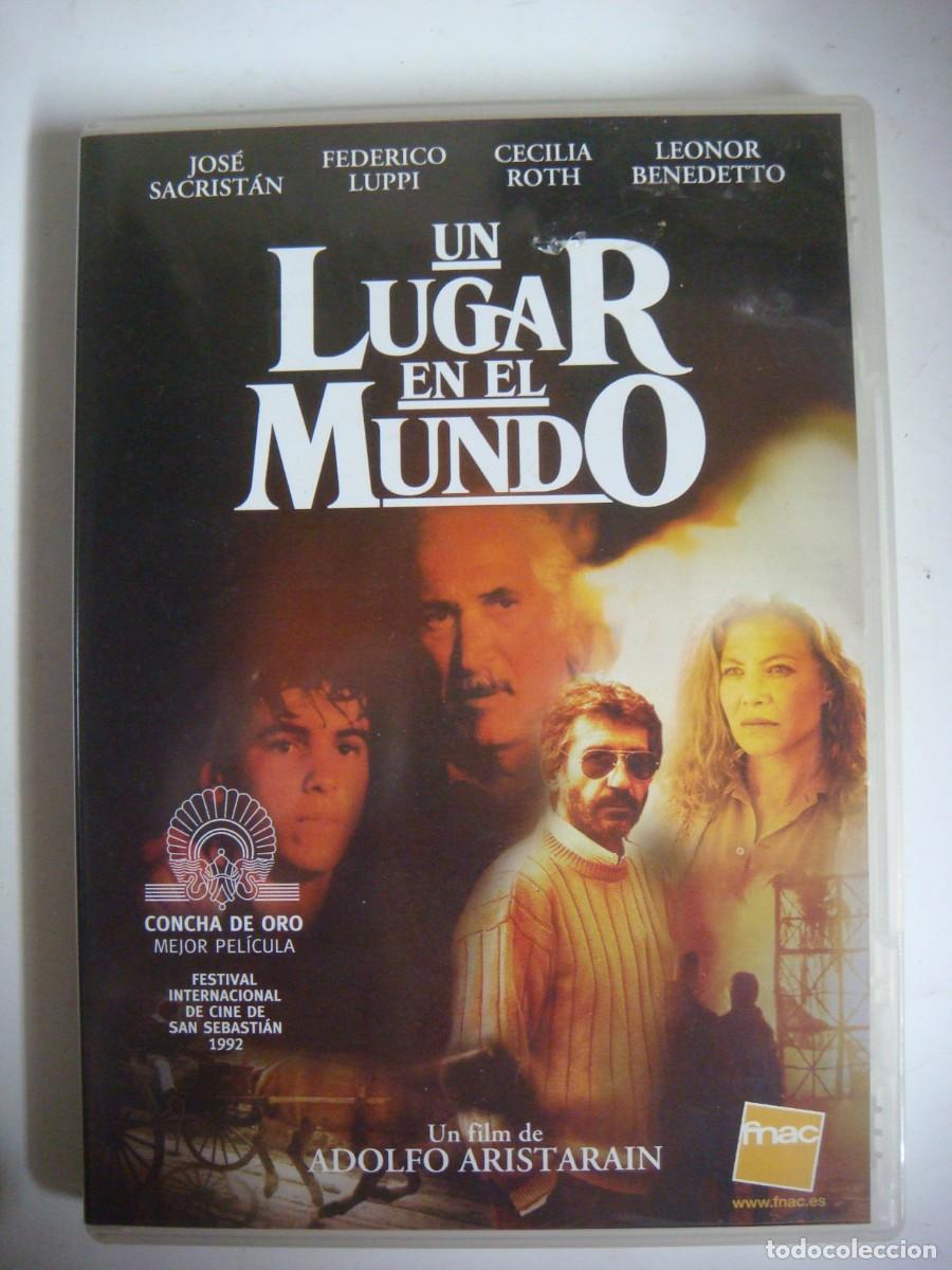 Cine: D.V.D. DE UN LUGAR EN EL MUNDO CON JOSE SACRISTAN-CAJ-N&ordm;-10