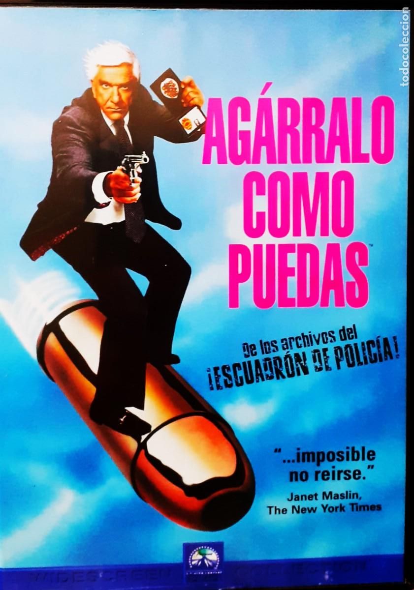 Cine: AGARRALO COMO PUEDAS. CINE EN DVD. COLECCION.