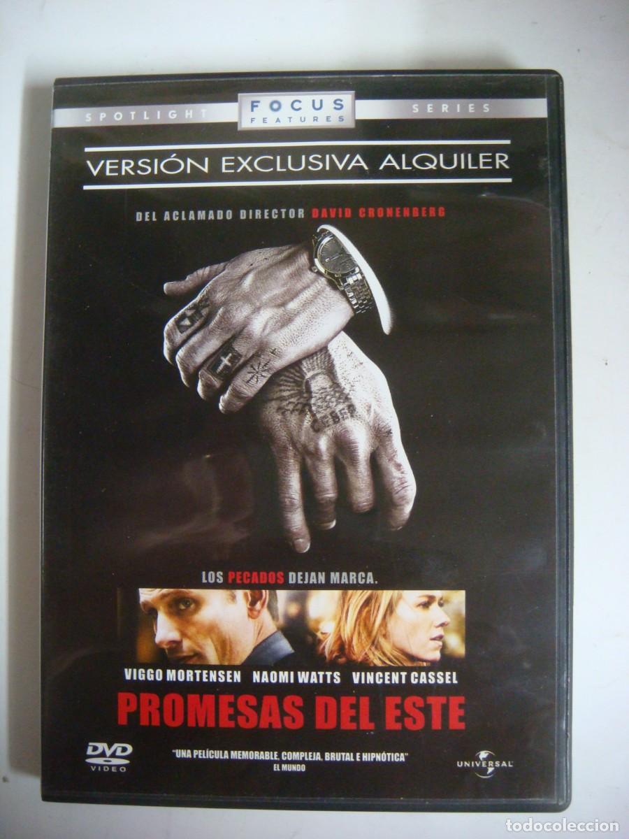 Cine: D.V.D. DE PROMESAS DEL ESTE CON VIGGO MORTENSEN-CAJ-N&ordm;-10