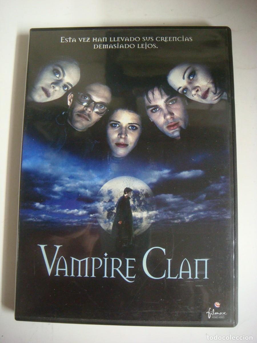 Cine: D.V.D. DE VAMPIRE CLAN-CAJ-N&ordm;-10