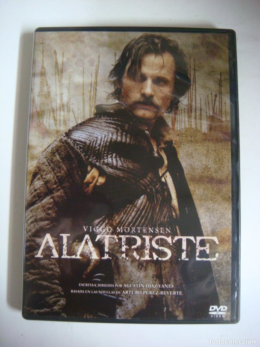 Cine: D.V.D. DE ALATRISTE CON VIGGO MORTENSEN-CAJ-N&ordm;-10