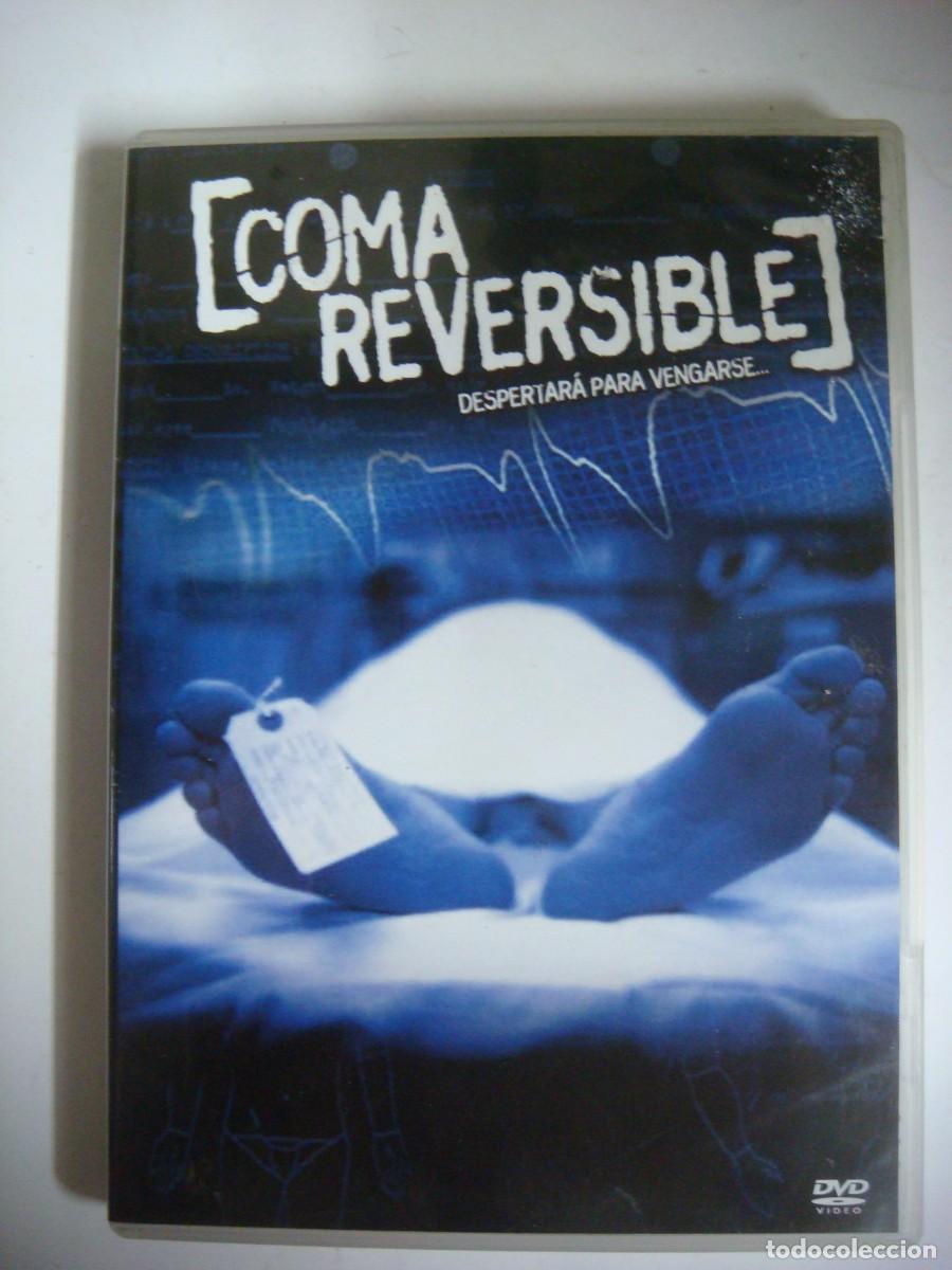 Cine: D.V.D. DE COMA REVERSIBLE DESPERTARAS PARA VENGARSE-CAJ-N&ordm;-10