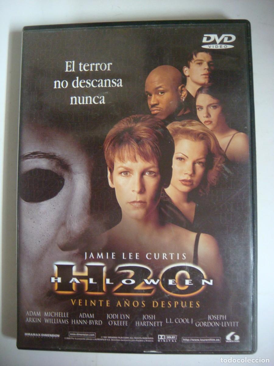 Cine: D.V.D. DE H-20 HALLOWEEN-VEINTE A&Ntilde;OS DESPUES-CAJ-N&ordm;-10