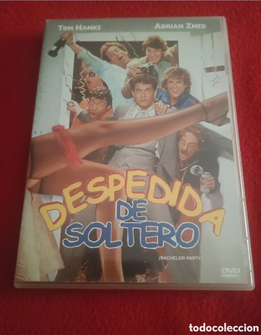 Cin&eacute;ma: Dvd despedida de soltero - Tom hanks