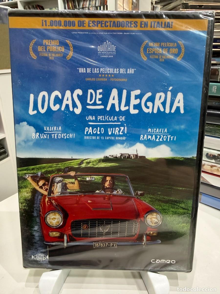 Cin&eacute;ma: Locas De Alegr&iacute;a (DVD) Paolo Virz&igrave; *Precintado*