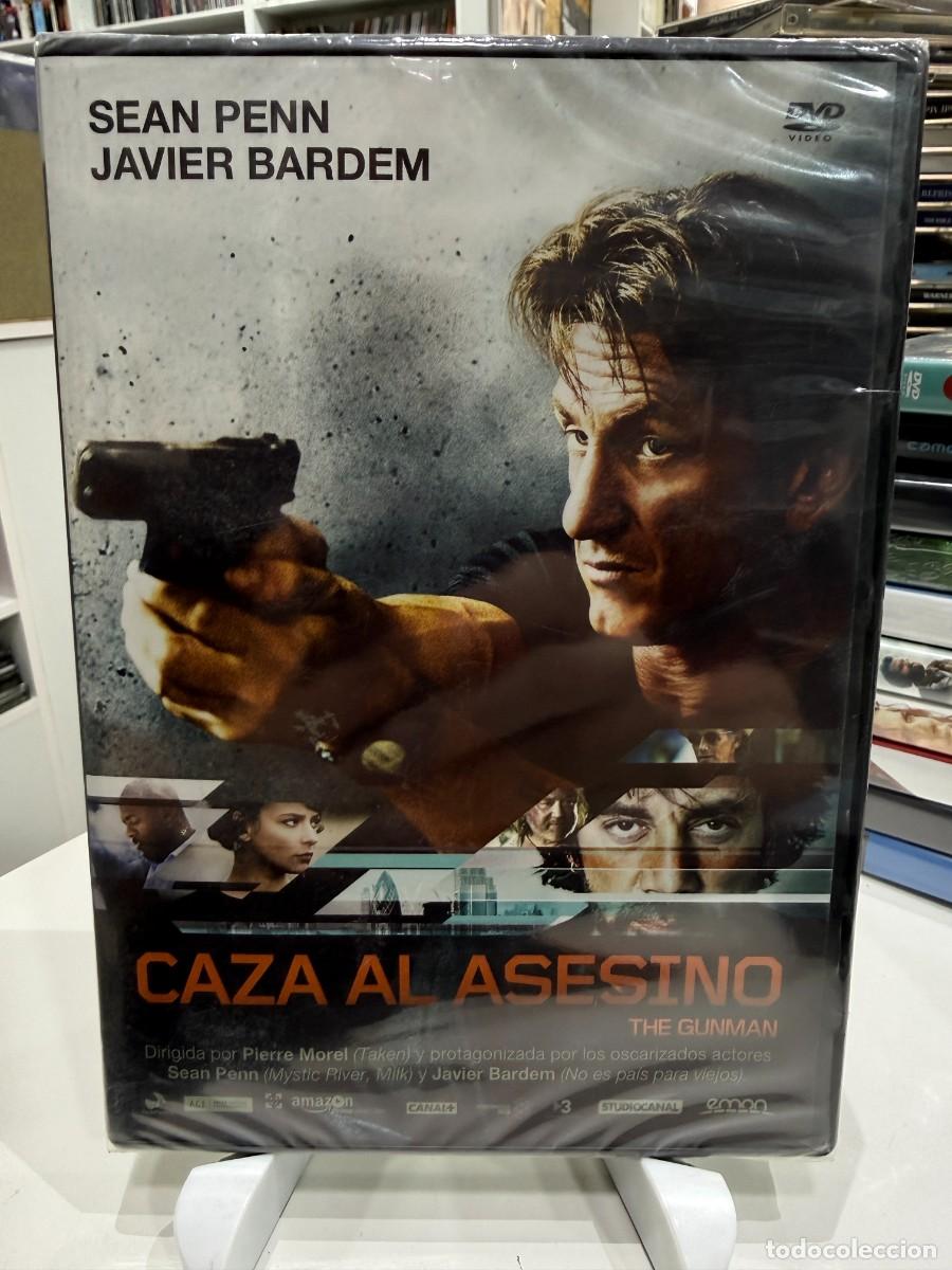 Cin&eacute;ma: Caza Al Asesino (DVD) Sean Penn Javier Bardem *Precintado*