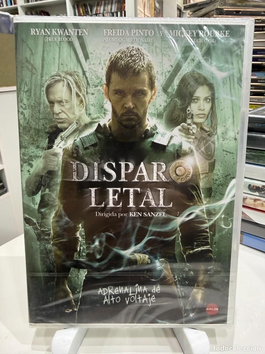 Cin&eacute;ma: Disparo Letal (DVD) *Precintado*