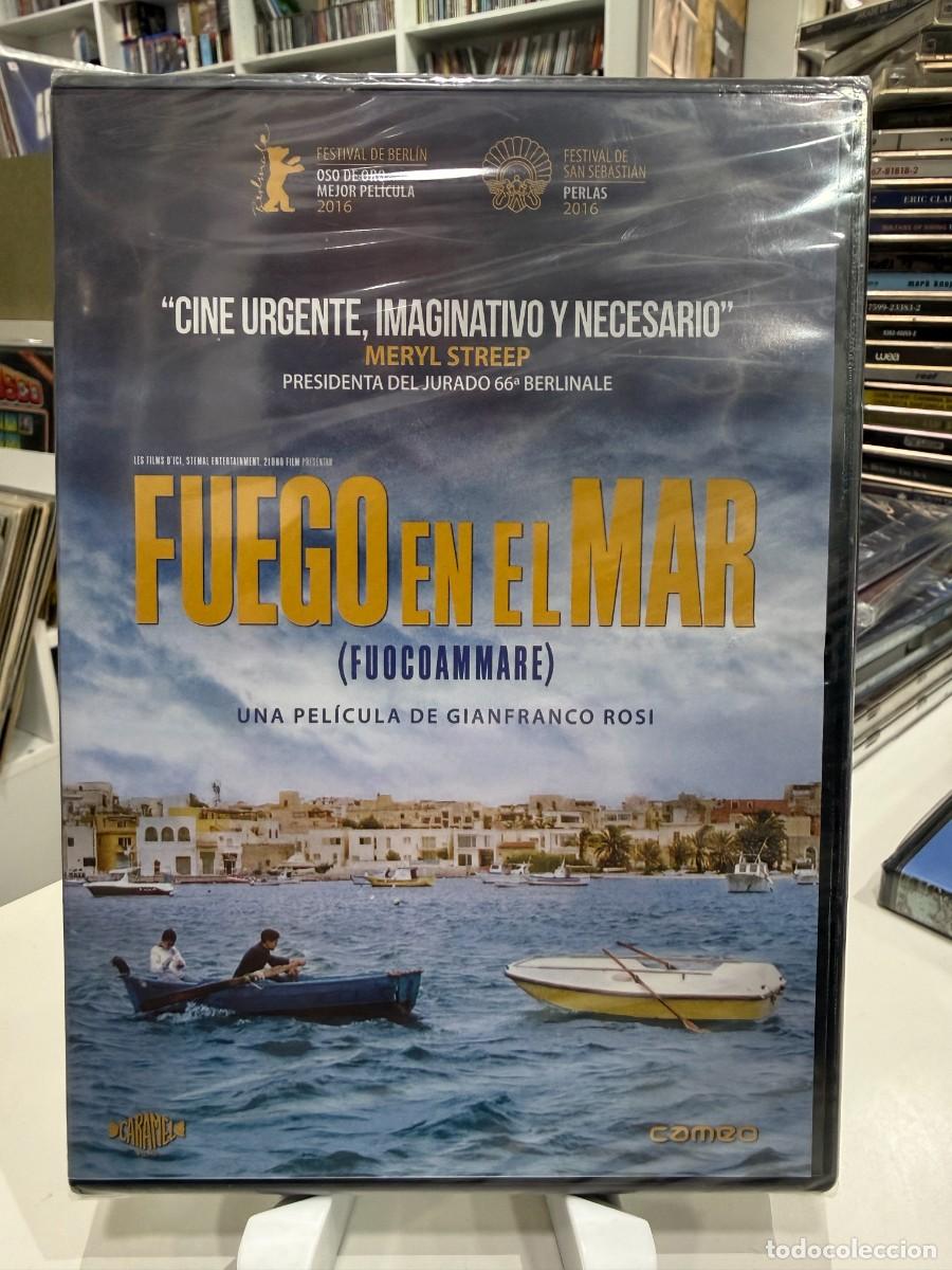 Cin&eacute;ma: Fuego En El Mar (DVD) *Precintado*