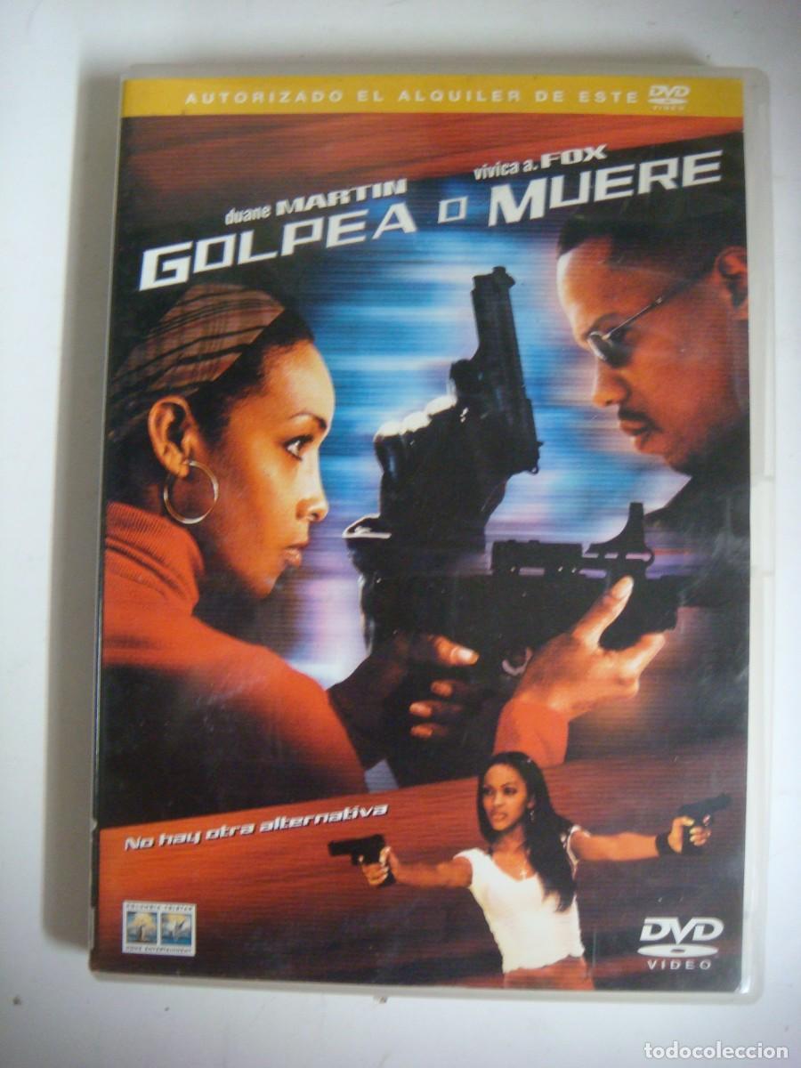 Cine: D.V.D. DE GOLPEA O MUERE CON DUANE MARTIN-CAJ-N&ordm;-10