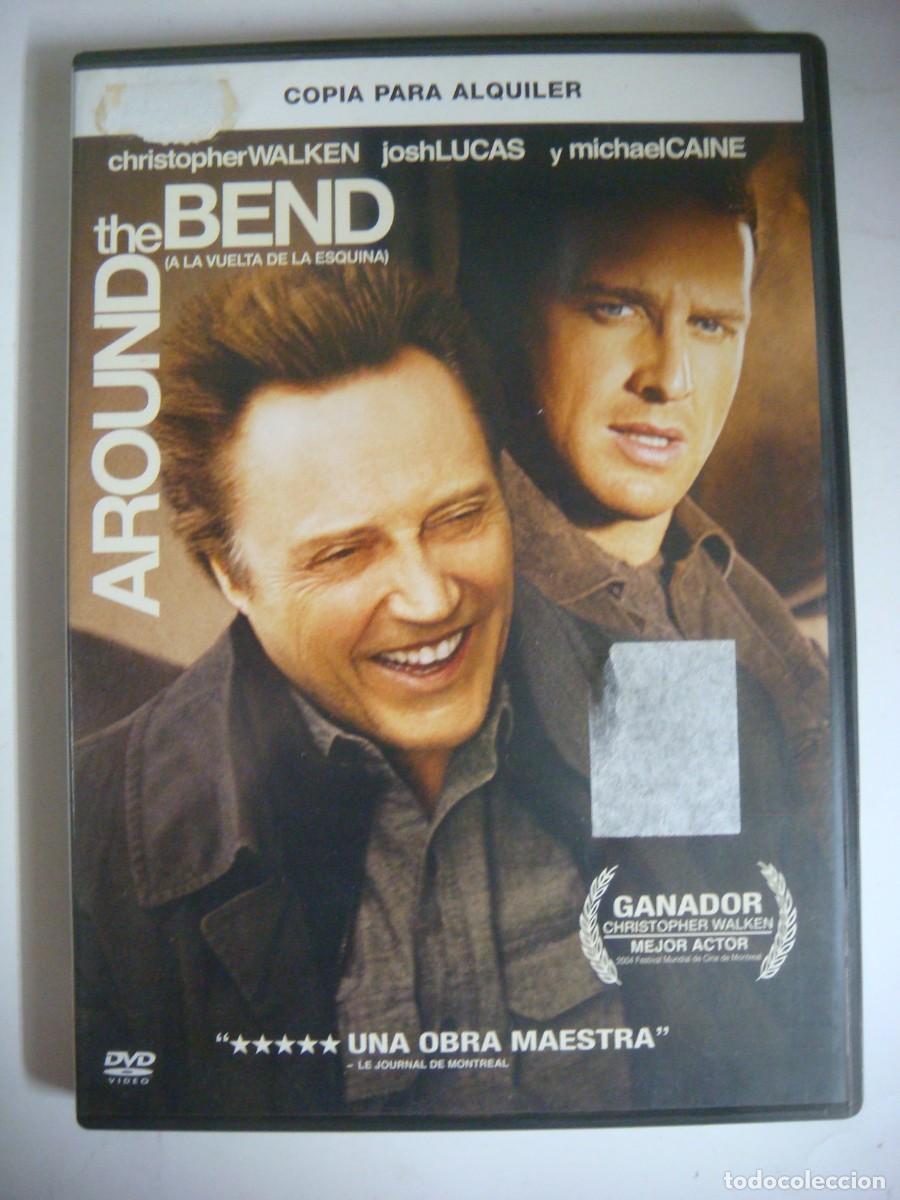 Cine: D.V.D. DE AROUND THE BEND CON CHISTOPHER WALKEN-CAJ-N&ordm;-10