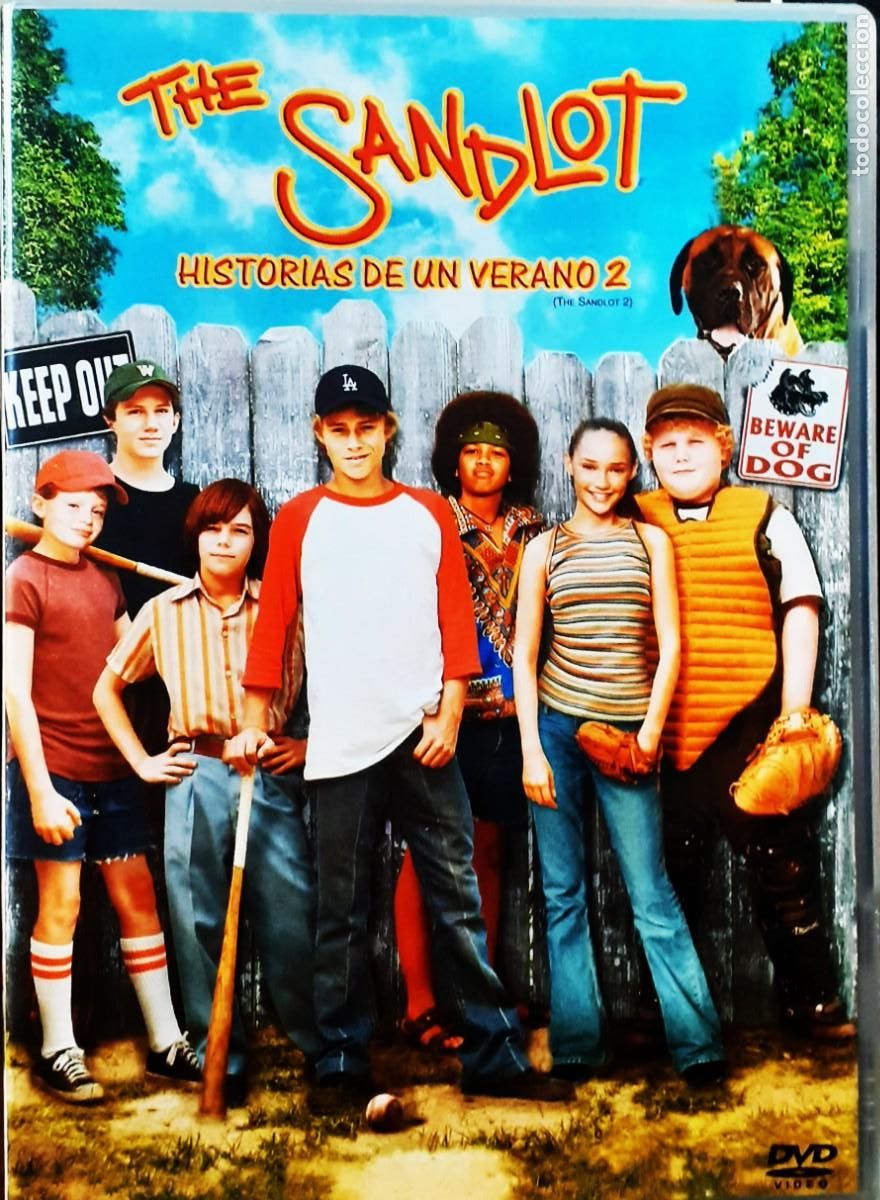 Cine: THE SANDLOT, HISTORIAS DE UN VERANO, PARTE 2. CINE EN DVD. COLECCION.