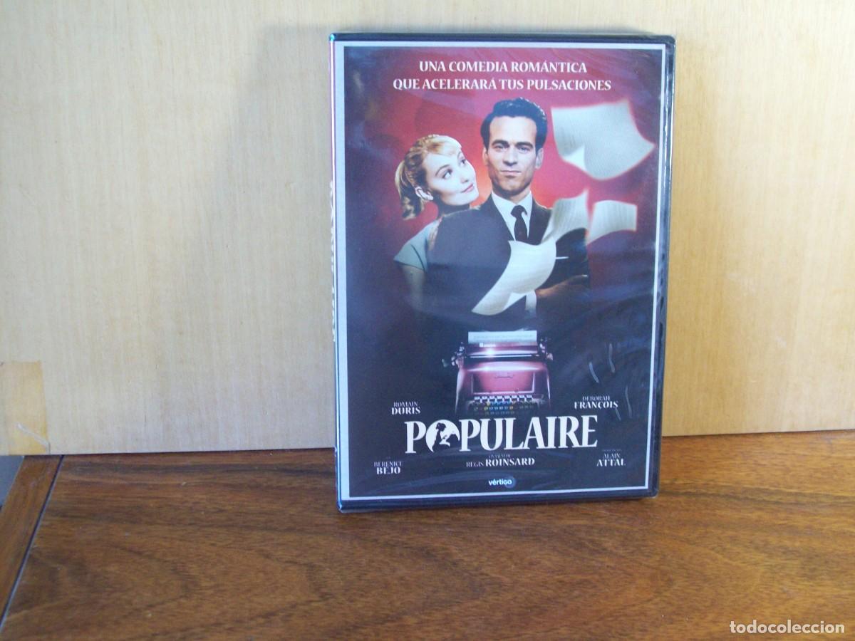 Cine: POPULAIRE - ROMAIN DORIS - DEBORAH FRANCOIS - BERENICE BEJO - DVD NUEVO PRECINTADO