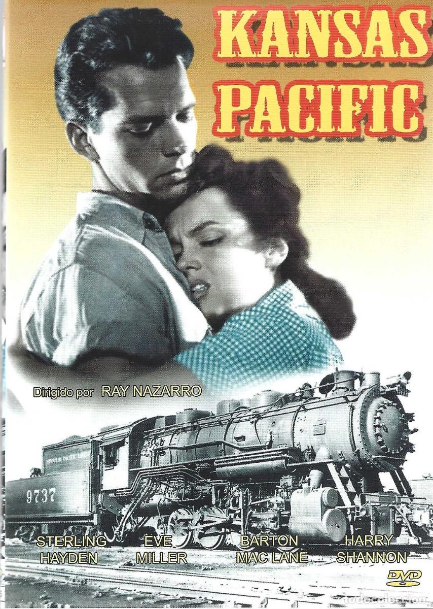 Cine: KANSAS PACIFIC (DVD)