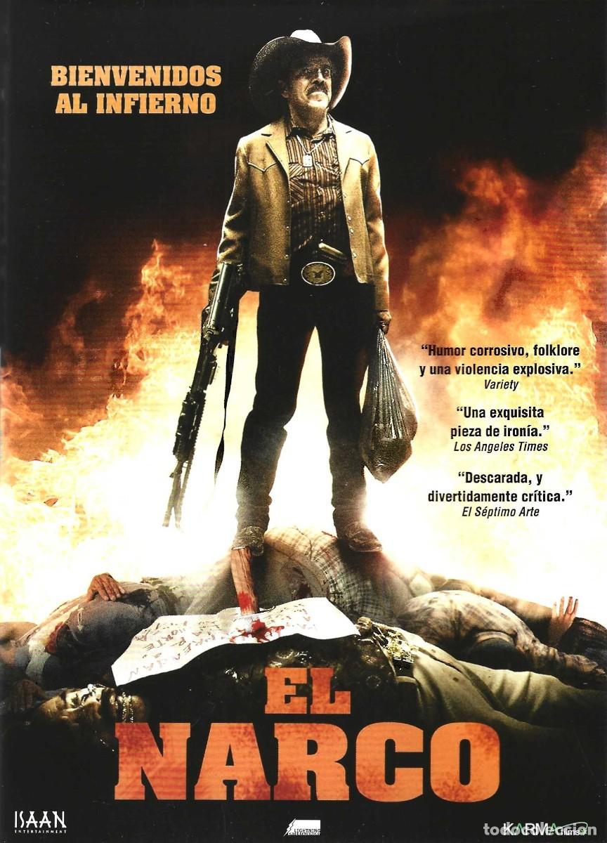 Cine: EL NARCO BIENVENIDOS AL INFIERNO (DVD)