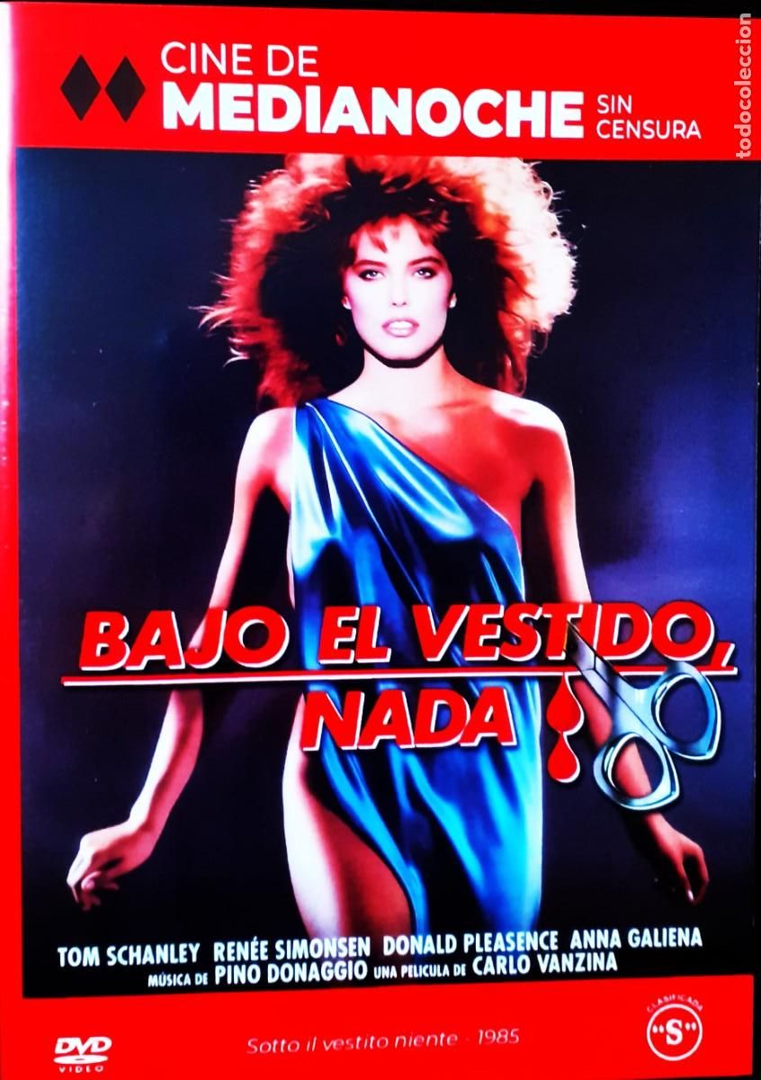 Cine: BAJO EL VESTIDO NADA. CINE EN DVD. COLECCION.