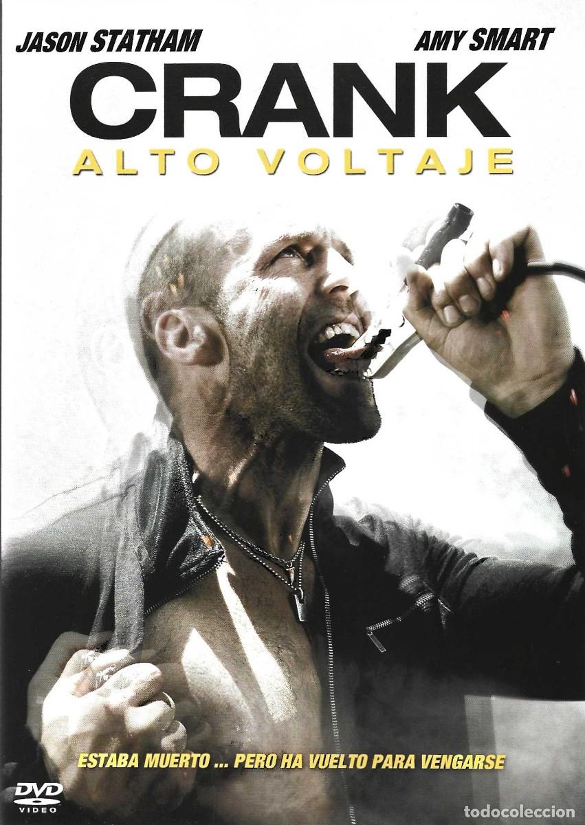 Cine: CRANK ALTO VOLTAJE JASON STATHAM