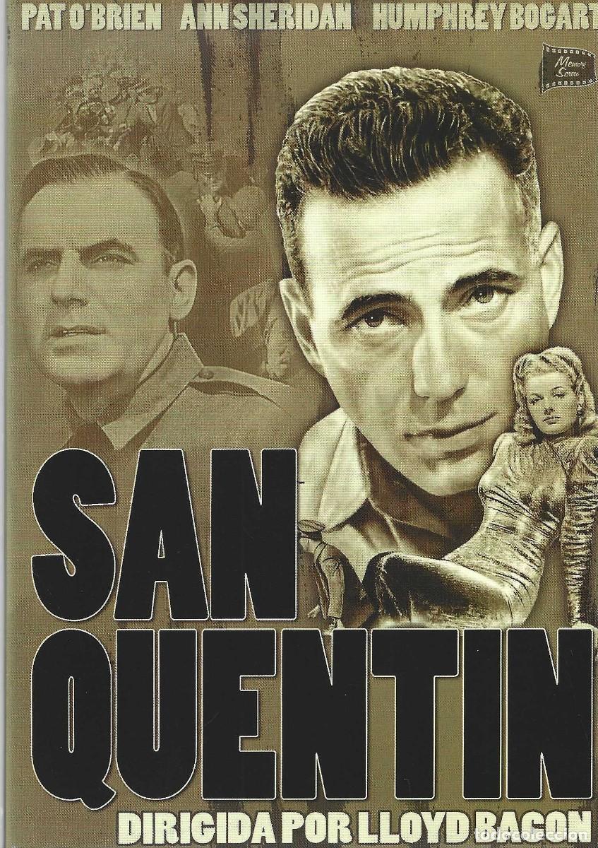 Cine: SAN QUINTIN PAT O&acute;BRIEN