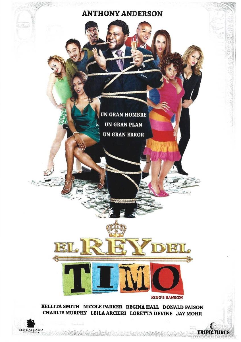 Cine: EL REY DEL TIMO ANTHONY ANDERSON