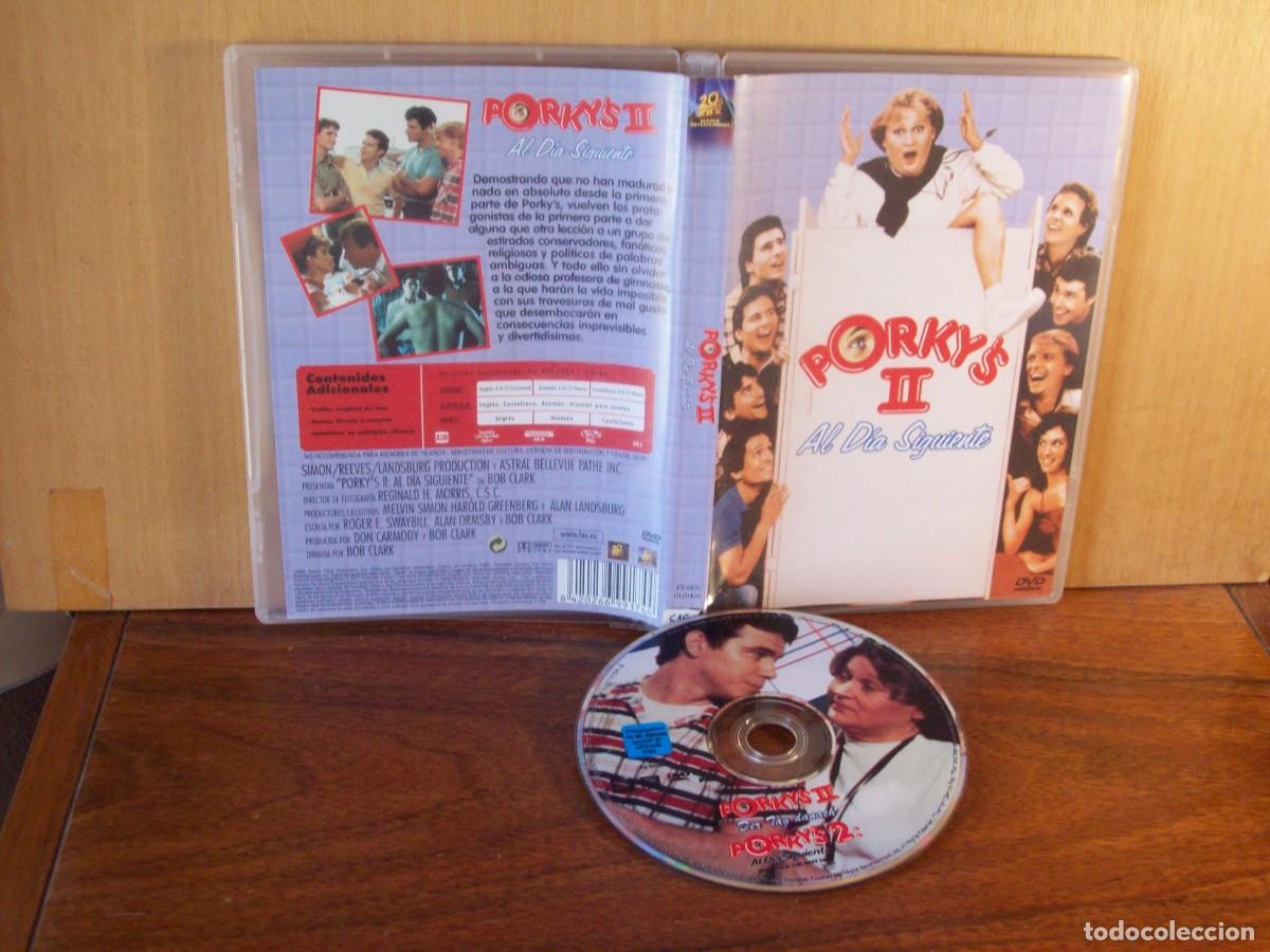 Cine: PORKY'S II - AL DIA SIGUIENTE - ESCRITA POR ROGER e. SWAYBILL - ALAN ORMSBY Y BOB CLARK