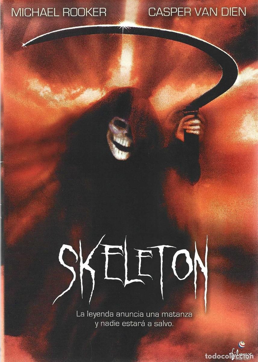 Cine: SKELETON MICHAEL ROOKET