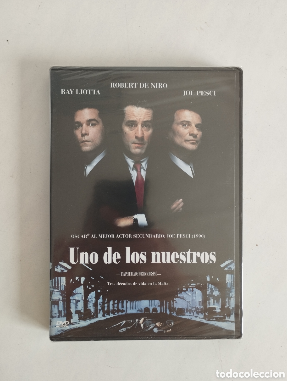 Cine: PELICULA DVD UNO DE LOS NUESTROS SIN ABRIR PRECINTADA