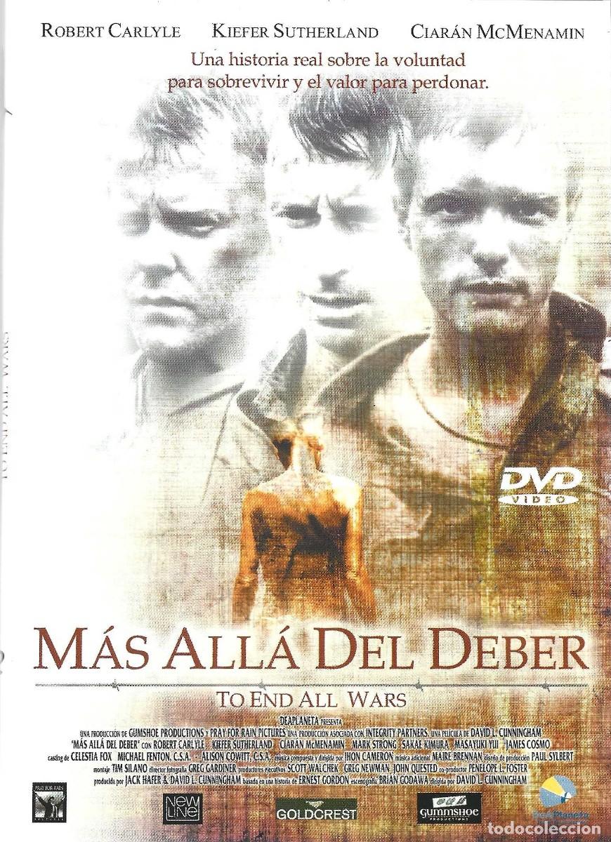 Cine: M&Aacute;S ALL&Aacute; DEL DEBER ROBERT CARLYLE