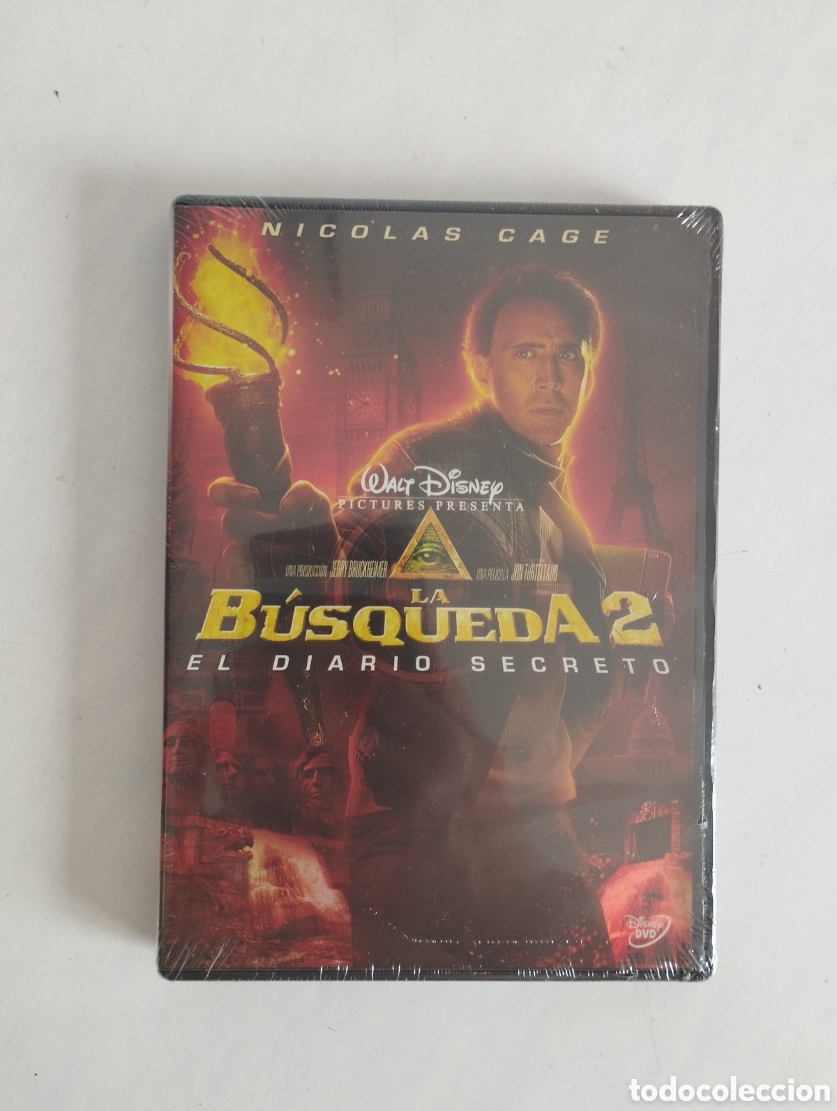 Cine: PELICULA DVD LA BUSQUEDA 2 SIN ABRIR PRECINTADA