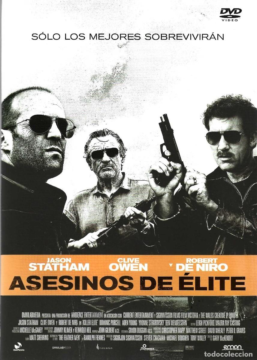 Cine: ASESINOS DE &Eacute;LITE JASON STATHAM