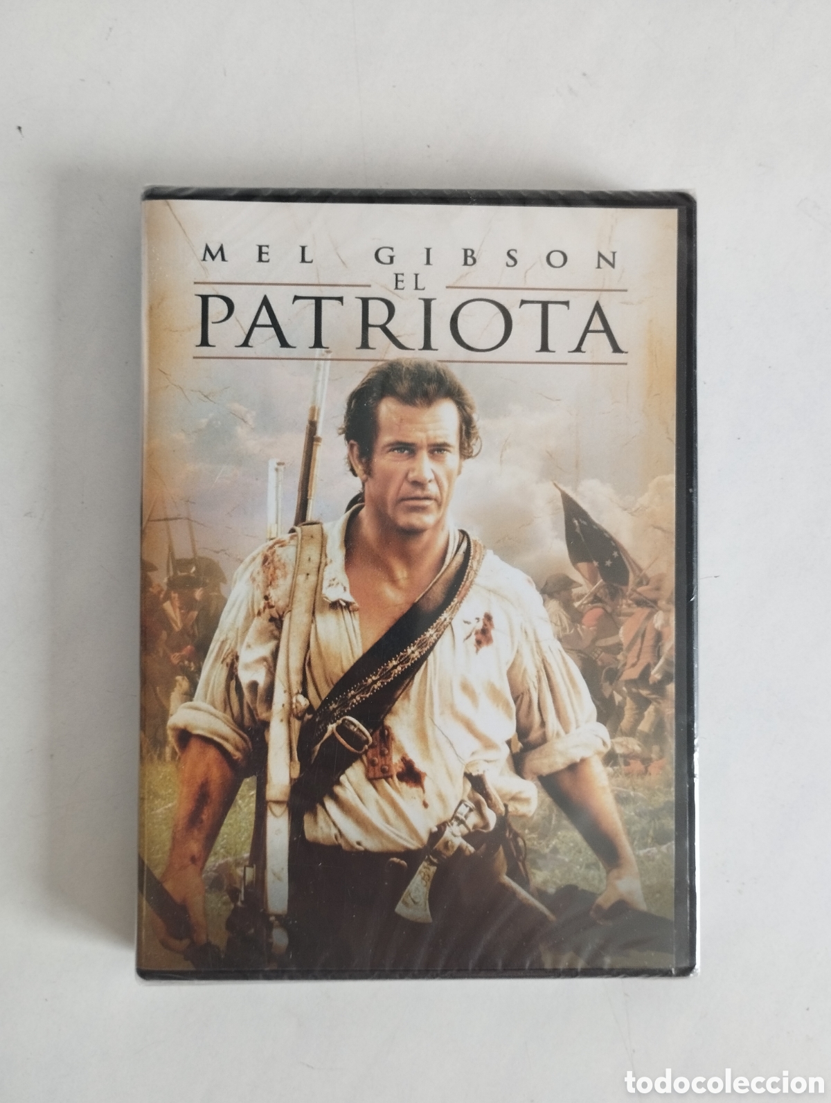 Cine: PELICULA DVD EL PATRIOTA SIN ABRIR PRECINTADA