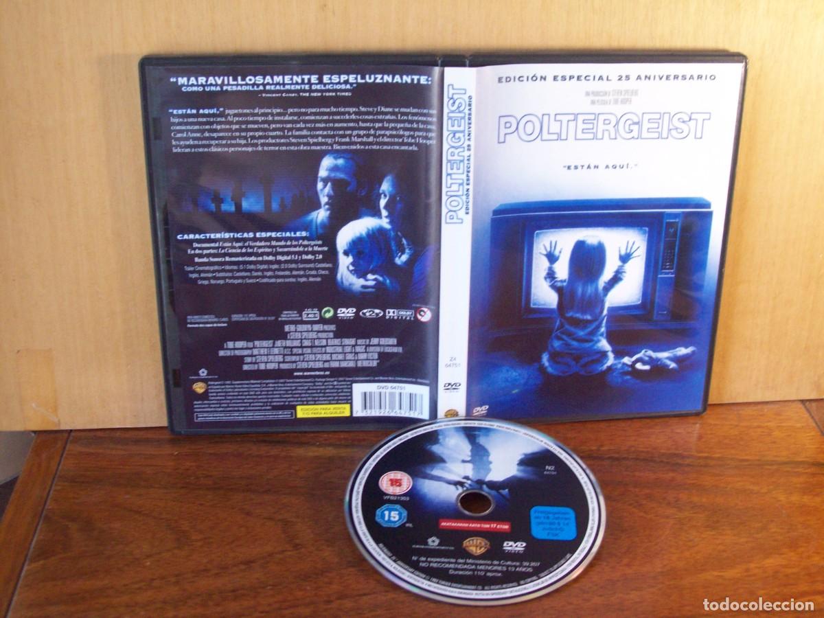 Cinema: POLTERGEIST -JOBETH WILLIAMS - CRAIG T. NELSON - BEATRICE - DVD EDICION ESPECIAL 25 ANIVERSARIO
