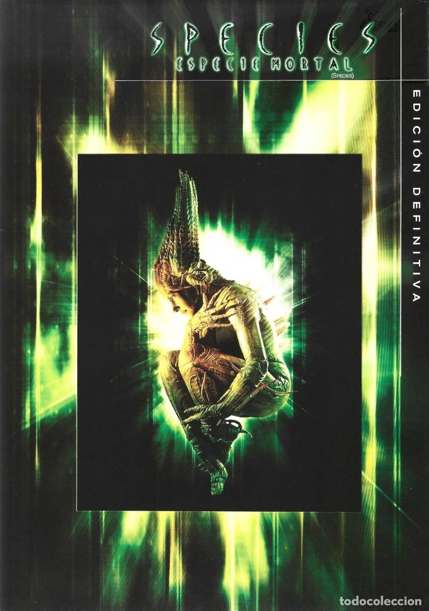 Cine: SPECIES ESPECIE MORTAL (EDICI&Oacute;N DEFINITIVA)